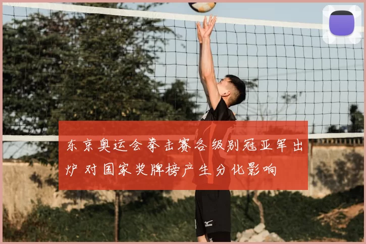 东京奥运会拳击赛各级别冠亚军出炉 对国家奖牌榜产生分化影响