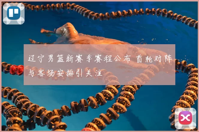 辽宁男篮新赛季赛程公布 首轮对阵与客场安排引关注